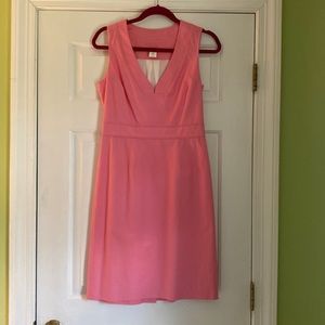 Pink j crew dress